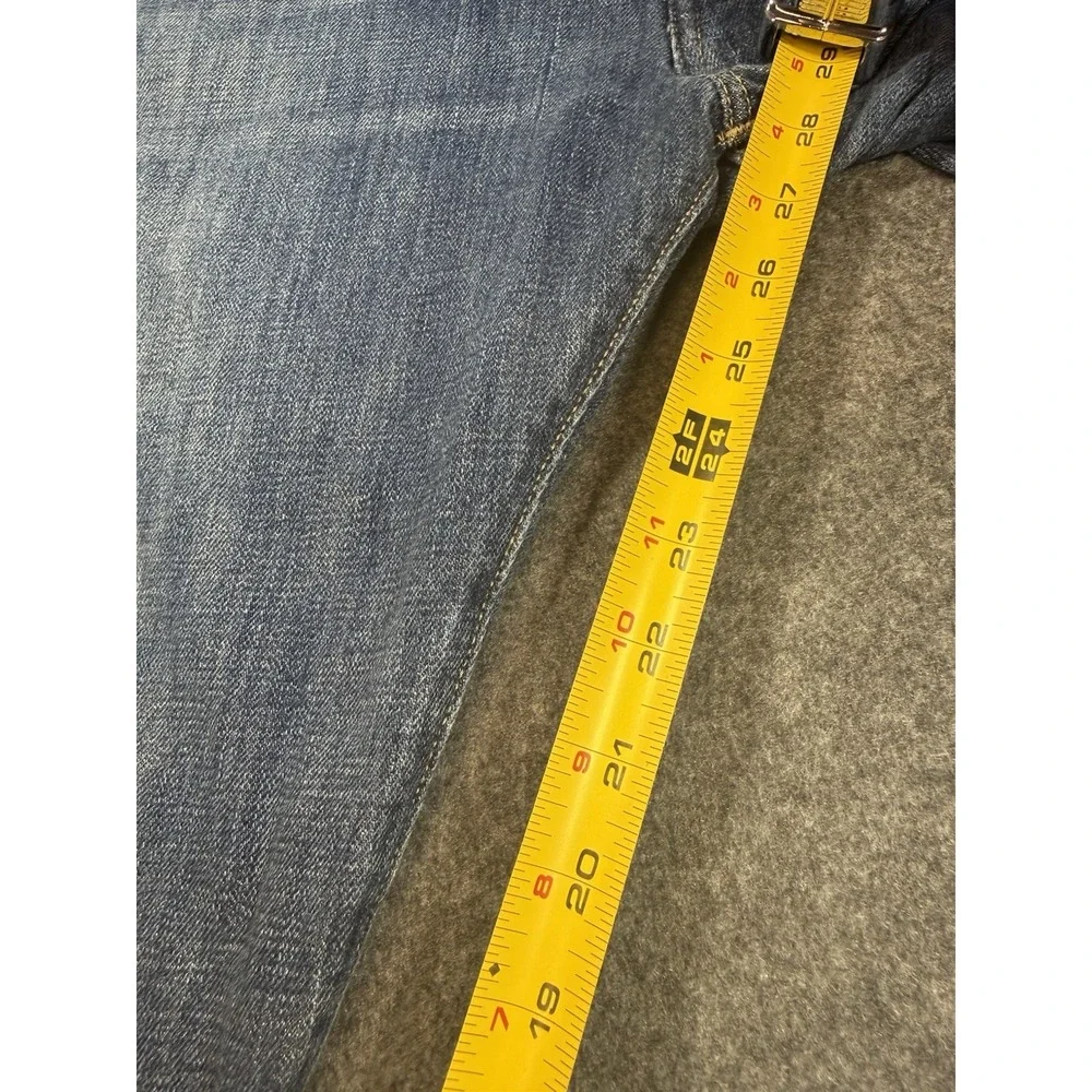 Levi's 501 Men's 40x30 Original Fit Straight Leg Button Fly Denim Blue‎ Jeans